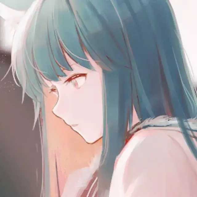 女生头像丨个性绿色系小仙女头像