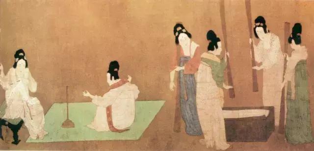 名画欣赏:藏在世界各地的中国古代仕女图