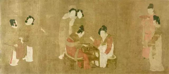 名画欣赏:藏在世界各地的中国古代仕女图