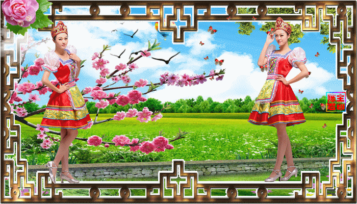 动态美女美景欣赏，太美了！