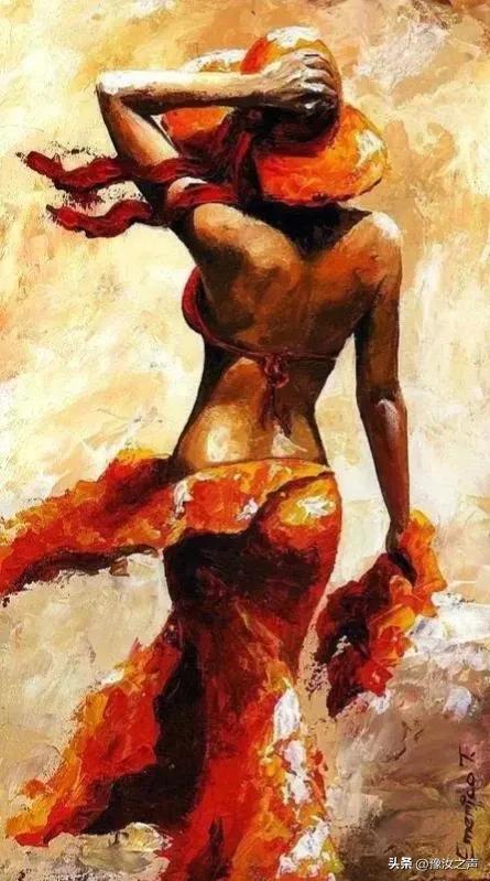 英国画家赫伯特•詹姆斯•德拉波的美女人体油画艺术作品欣赏