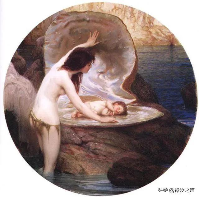 英国画家赫伯特•詹姆斯•德拉波的美女人体油画艺术作品欣赏