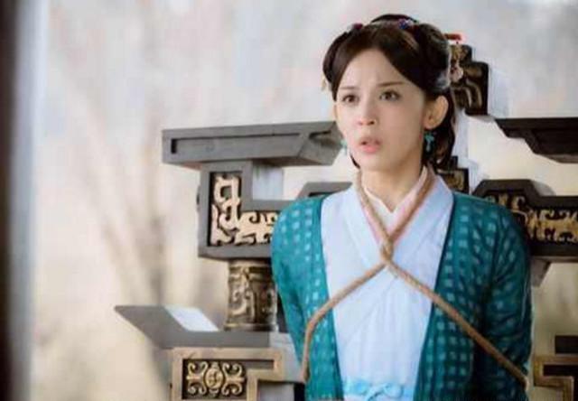 女明星被绑住的古装造型,张柏芝的太认真,刘亦菲的太狠了