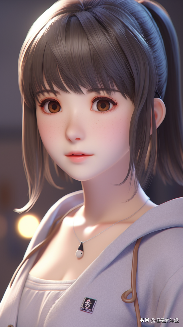 超真实写真的可爱女生 第一弹 15P