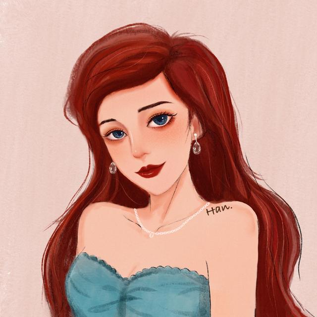 好看的女生头像（130），好喜欢第四张