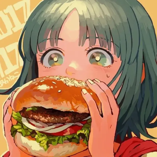 女生头像丨个性绿色系小仙女头像