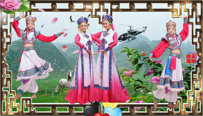 动态美女美景欣赏，太美了！