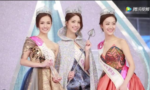 亚洲小姐香港前三甲,颜值吓到网友:连我们厂花都不如