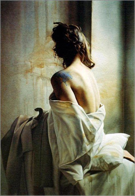 匈牙利超现实主义画家艾斯特凡·桑多菲人体油画欣赏