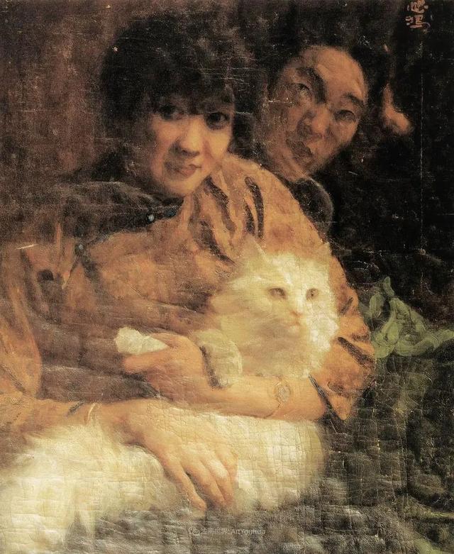 爱猫女士的艺术历程（艺术随笔）