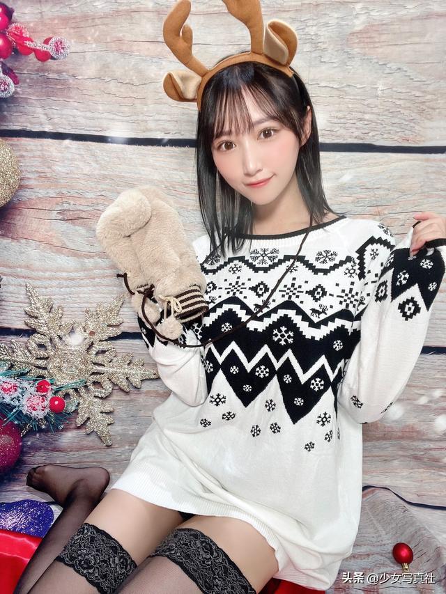 大长腿美女，日本超人气车模川瀬もえ！