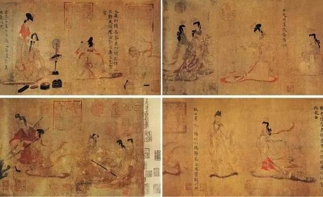 金衣女人 仰慕你的人太多