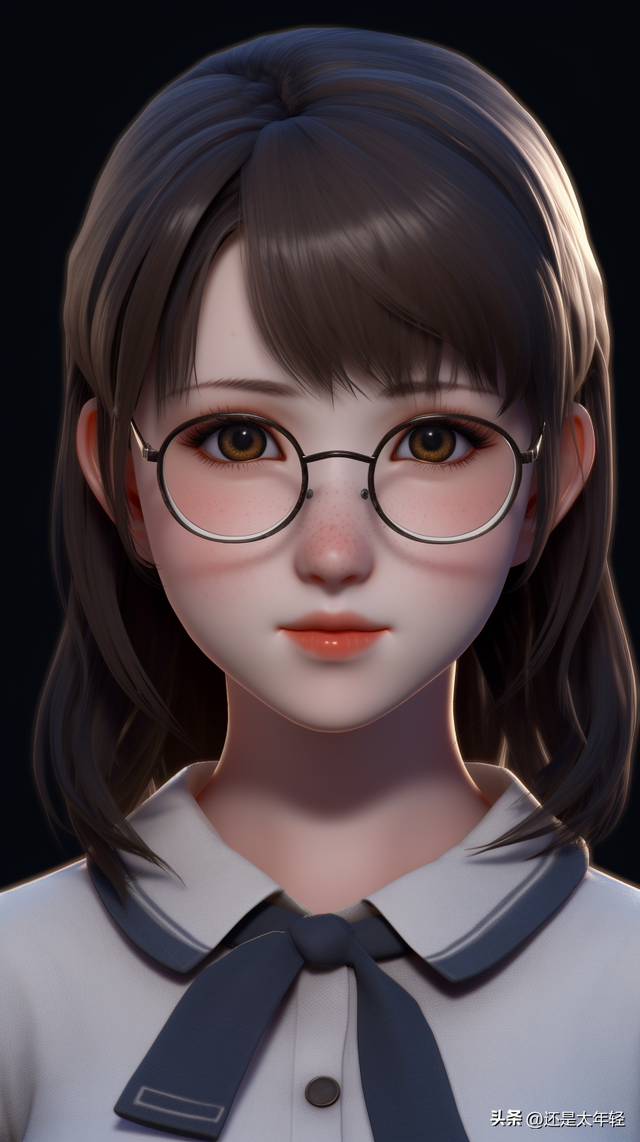 超真实写真的可爱女生 第一弹 15P