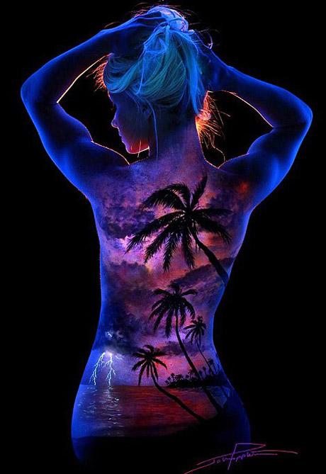 图片展：这才是真正的美女人体艺术