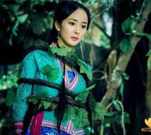女明星被绑住的古装造型,张柏芝的太认真,刘亦菲的太狠了