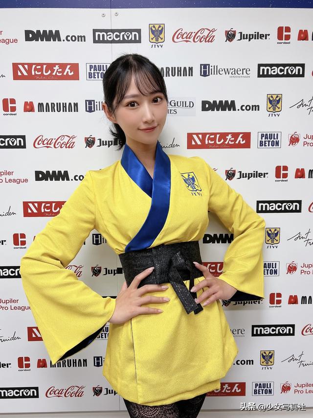 大长腿美女，日本超人气车模川瀬もえ！