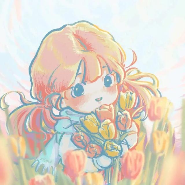 这些女生头像超级有个性,高质量动漫头像