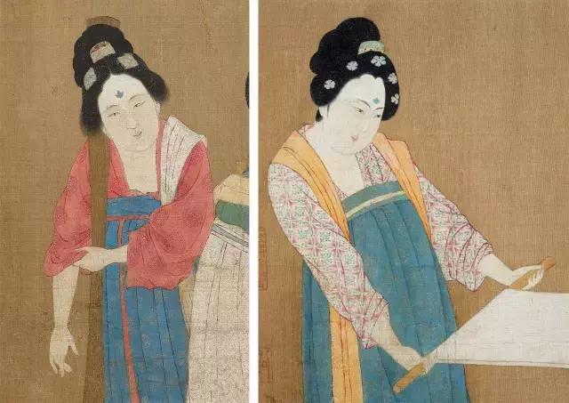 名画欣赏:藏在世界各地的中国古代仕女图