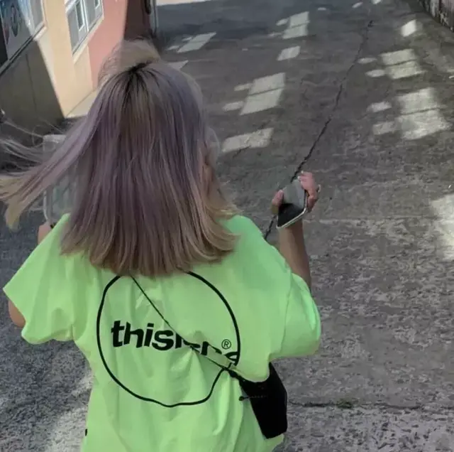 女生头像丨个性绿色系小仙女头像