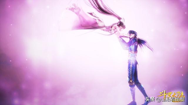 斗罗：小舞灵魂归位，长纱裙美爆，夫妻联手击退千仞雪，画面好甜