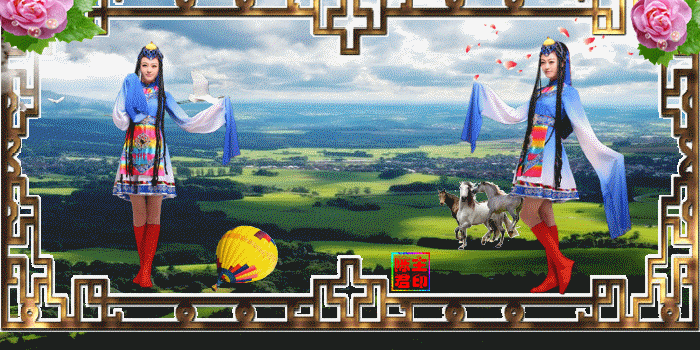 动态美女美景欣赏，太美了！