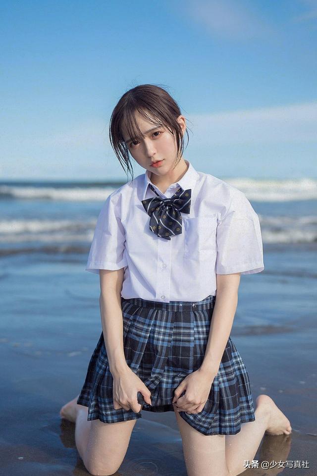 日本可爱美少女小野绿