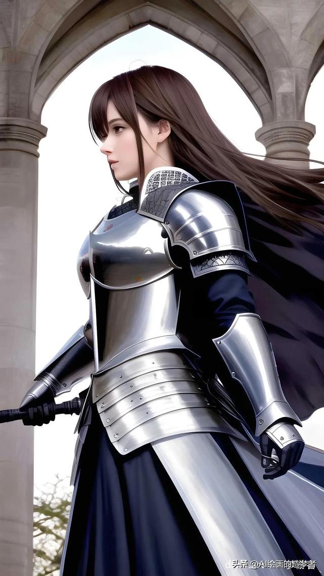 AI美人(5) 美女骑士，惹不起快躲起