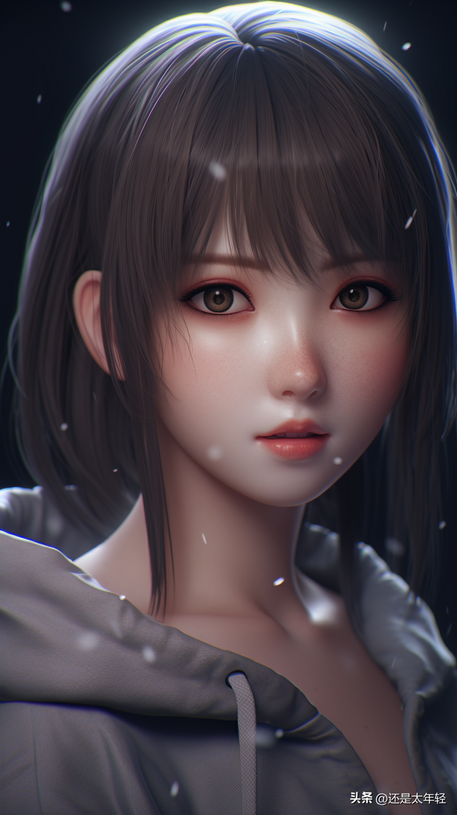 超真实写真的可爱女生 第一弹 15P