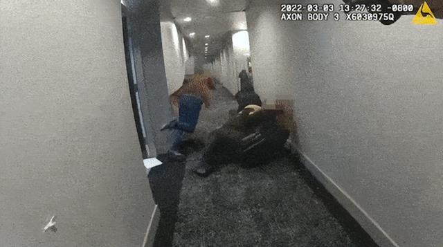 2022年，华裔女博士因未交物业费被告，持刀与美国警方对峙被击毙