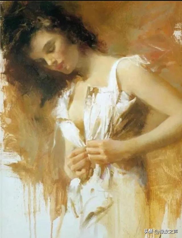 英国画家赫伯特•詹姆斯•德拉波的美女人体油画艺术作品欣赏