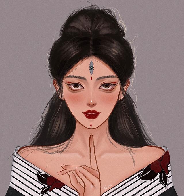 好看的女生头像（130），好喜欢第四张