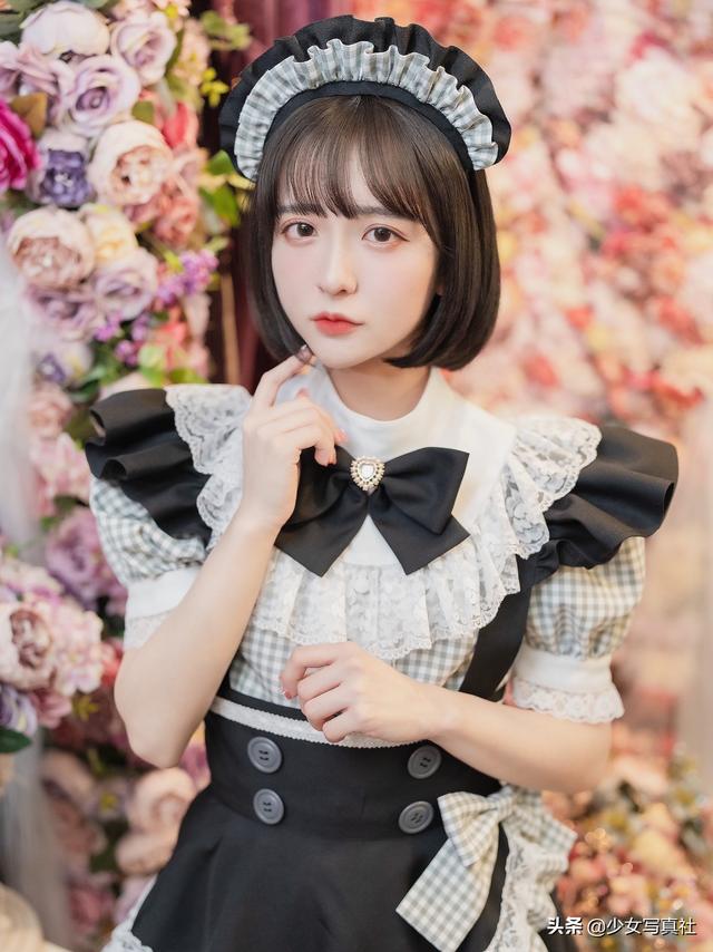 日本可爱美少女小野绿