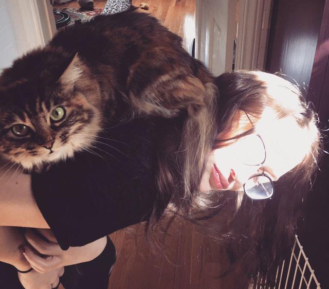 好莱坞性感女星恋情曝光！大胸毒舌颜绝美，网友：嫉妒她男友