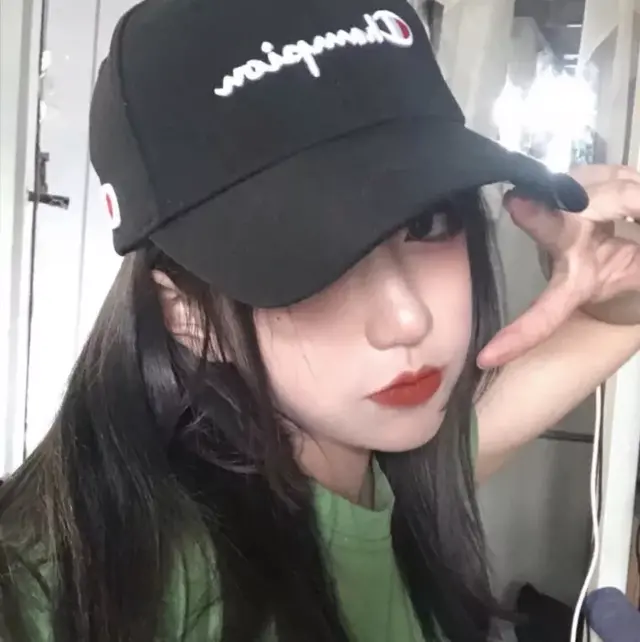 女生头像丨个性绿色系小仙女头像