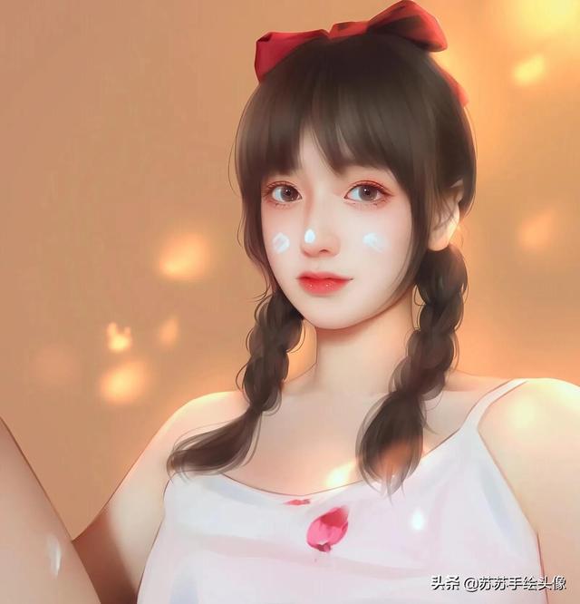 换个头像吧,清纯唯美的女生头像,网友纷纷夸赞