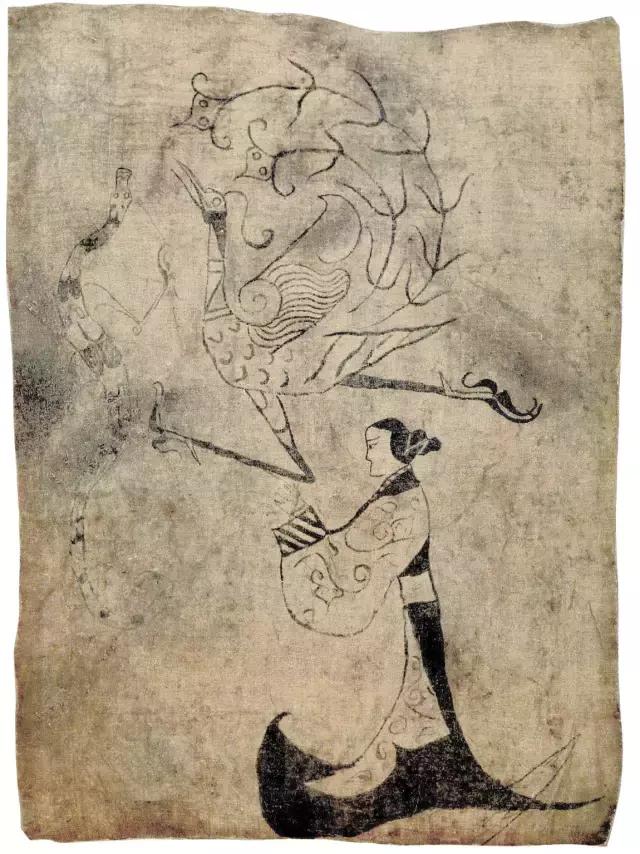 名画欣赏:藏在世界各地的中国古代仕女图