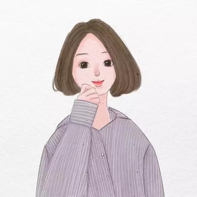 微信头像，女生专属，卡通可爱头像