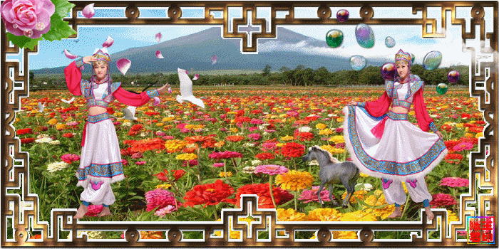 动态美女美景欣赏，太美了！