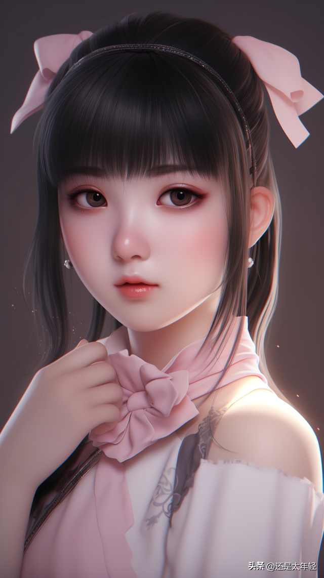 超真实写真的可爱女生 第一弹 15P