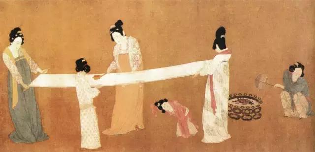 名画欣赏:藏在世界各地的中国古代仕女图