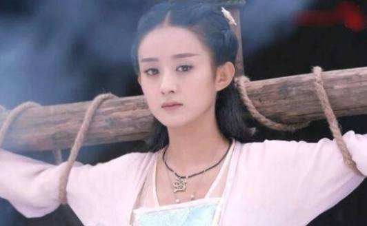 女明星被绑住的古装造型,张柏芝的太认真,刘亦菲的太狠了