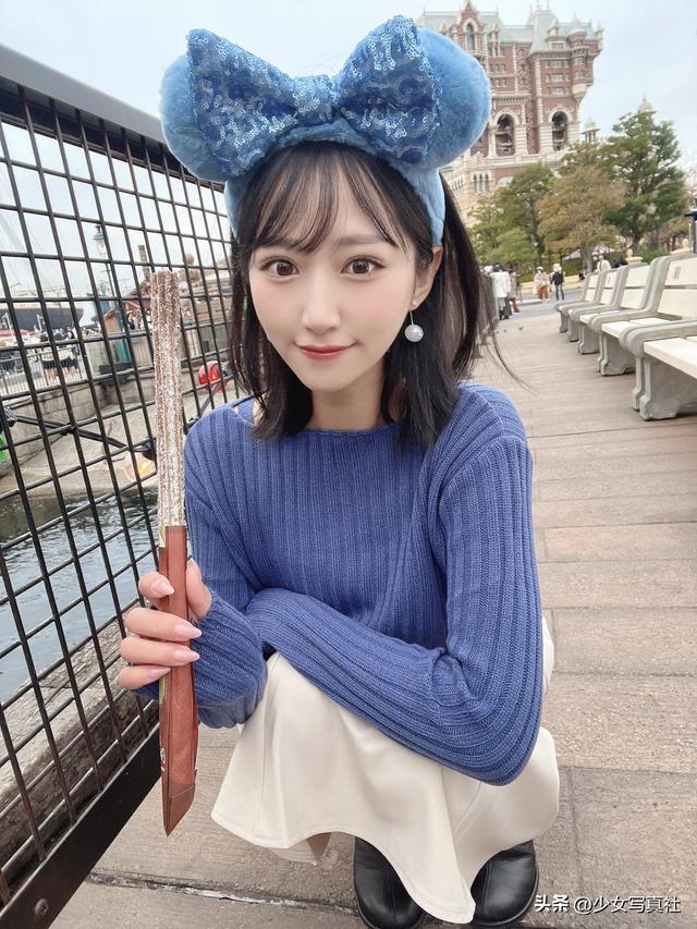 大长腿美女，日本超人气车模川瀬もえ！