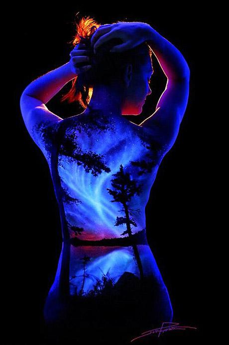 图片展：这才是真正的美女人体艺术