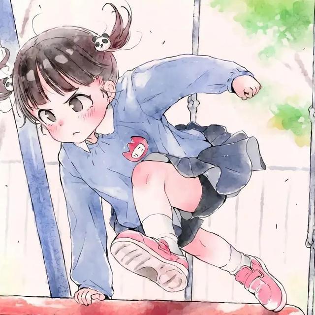 女生头像 非主流少女