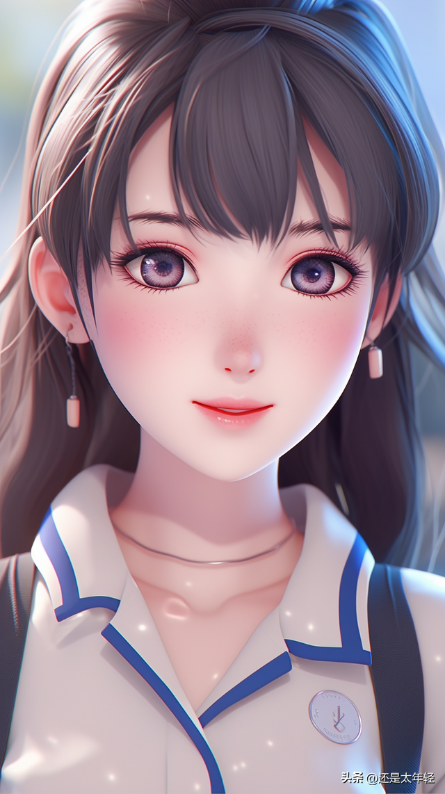 超真实写真的可爱女生 第一弹 15P