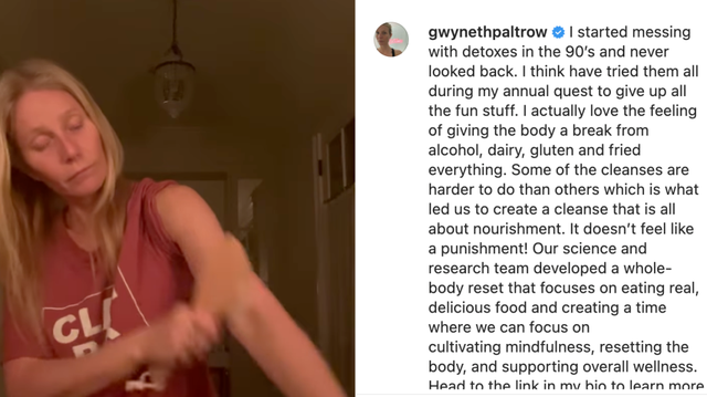 下体玉蛋，私处蜡烛……“小辣椒”格温妮丝又推神棍养生产品？