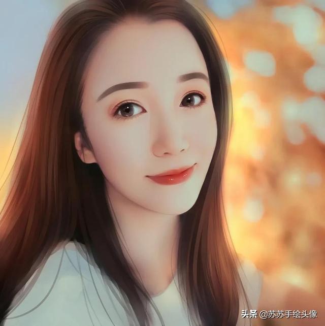 换个头像吧,清纯唯美的女生头像,网友纷纷夸赞