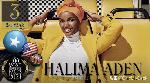 2021全球百大帅哥美女出炉！Lisa夺最美，缅甸神颜和尚力压群男