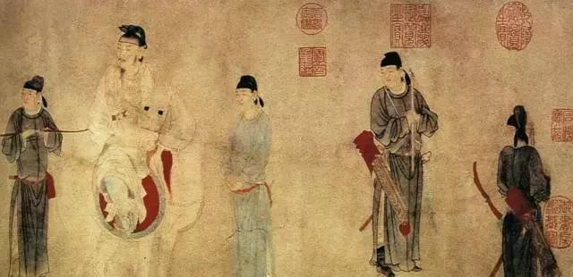 名画欣赏:藏在世界各地的中国古代仕女图