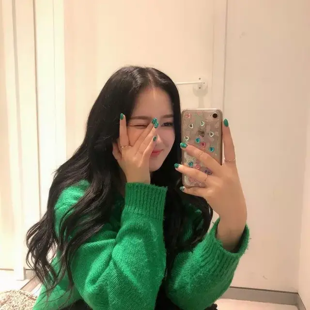 女生头像丨个性绿色系小仙女头像